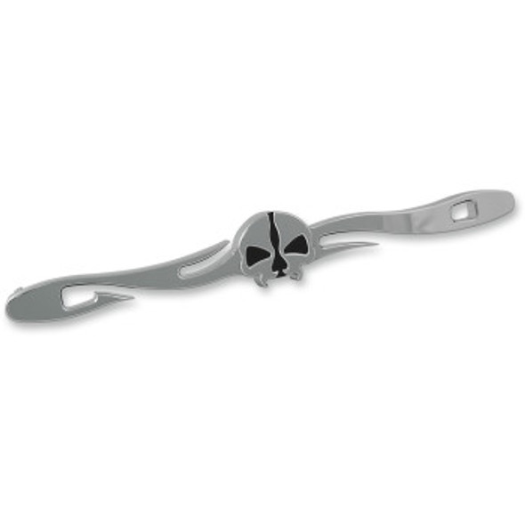 Drag Specialties Split Skull Custom Shift Linkage: 1999-2016 Harley-Davidson FL Models