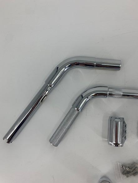 Chrome Adjustable Low-Pro Handlebar- [Blemish]