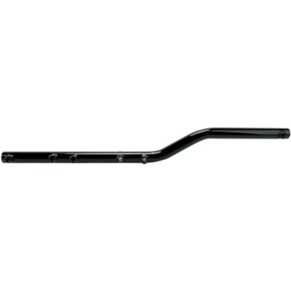 Drag Specialties Muffler Support Bracket: 1995-1999 Harley-Davidson Softail Models - Black
