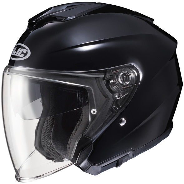 HJC i30 Solid Helmet - Black - Medium - [Open Box]