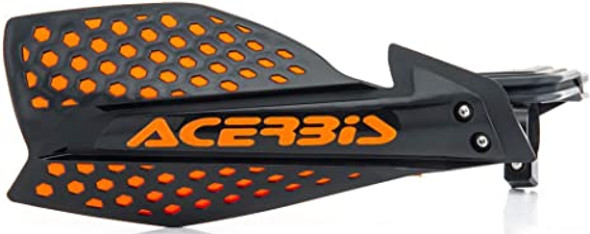 Acerbis X-Ultimate Handguards - Black/Orange ~ [Blemish]