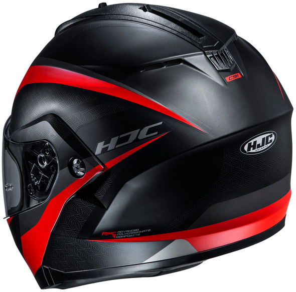 HJC C91 Taly Helmet - Black/Red - 3XLarge - [Open Box]