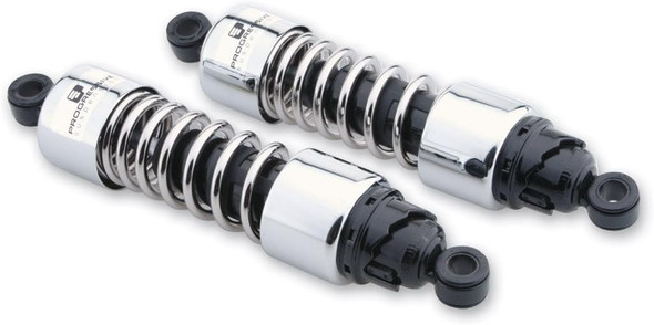 Progressive Suspension 412-4051C Chrome 12" Standard Replacement Rear Suspension Shock