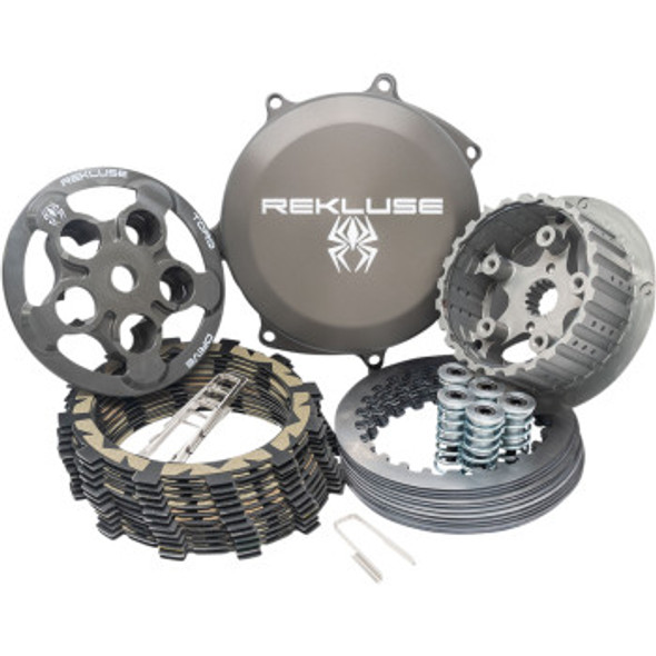 Rekluse Core Manual TorqDrive Clutch Kit: 2021-2022 Kawasaki KX250 Models - RMS-7104140