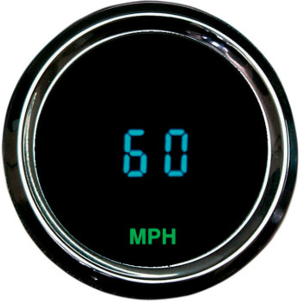 Dakota Digital 3013 Round Digital Mini-Speedometer - 2-1/16"