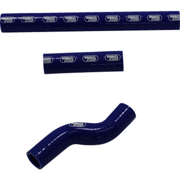 Moose Racing Radiator Hose Kit: 2018-2019 KTM 250 EXC Models - Blue