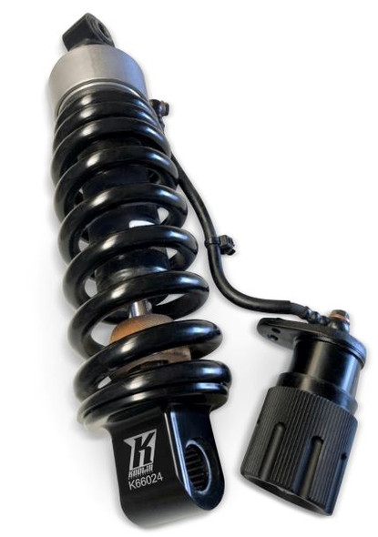 Kodlin USA Lowering Kit w/ Remote Preload Adjuster: 2018-2023 Harley-Davidson M8 Softail Models - K66024