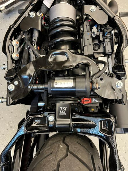 Kodlin USA Lift Kit/Shock 9/16 inch Extension: 2018-2023 Harley-Davidson M8 Softail Models - K66032