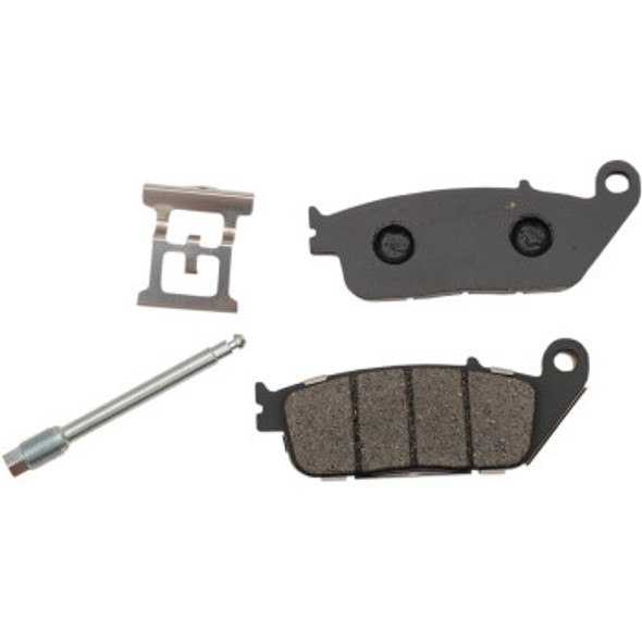 Drag Specialties Semi Metallic Rear Brake Pads: 2000-2017 Indian/Victory Models