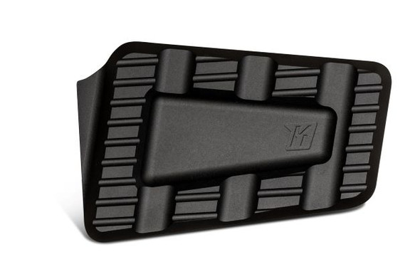 Kodlin USA Trackboard Brake Pedal Pad: 1999-2023 Harley-Davidson Models - Black - K73242
