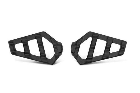 Kodlin USA Trackboards Mini Floorboards: 2018-2023 Harley-Davidson Models - Black - K73244