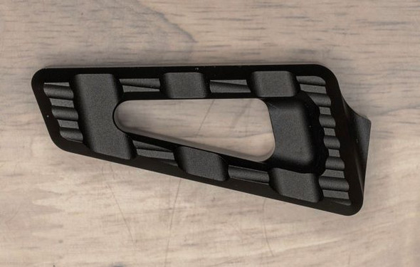 Kodlin USA Trackboards Shifter Peg: 2018-2023 Harley-Davidson Models - Black - K73240