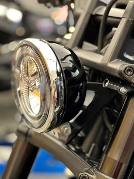 Kodlin USA Headlight Bracket: 2021-2023 Harley-Davidson Sportster S RH1250S Models - K68228