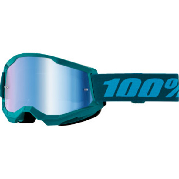 100% Strata 2 Goggle - 2024 Model - Stone