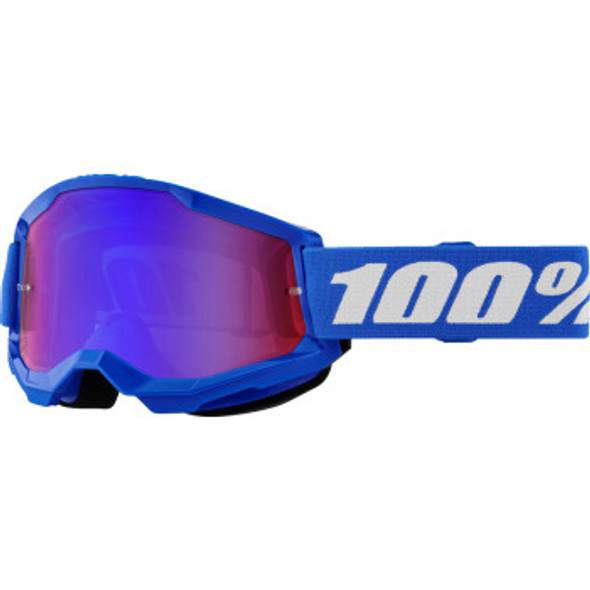 100% Strata 2 Goggle - 2024 Model - Blue
