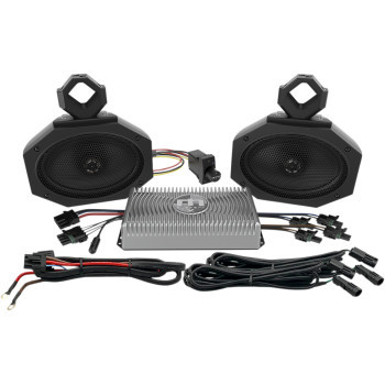 Metrix Complete UTV Audio Kit - Element 1 Speakers