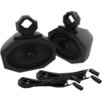 Metrix Speaker Kit - UTV - Black