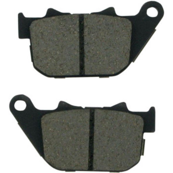 Drag Specialties Semi Metallic Rear Brake Pads: 2004-2013 Harley-Davidson XL Models