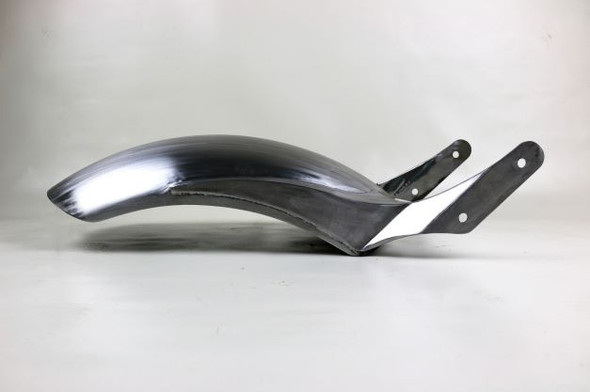 Kodlin USA Wide Fender: 2018-2023 Harley-Davidson Fatboy/Breakout Models - Rear - Raw - K59437