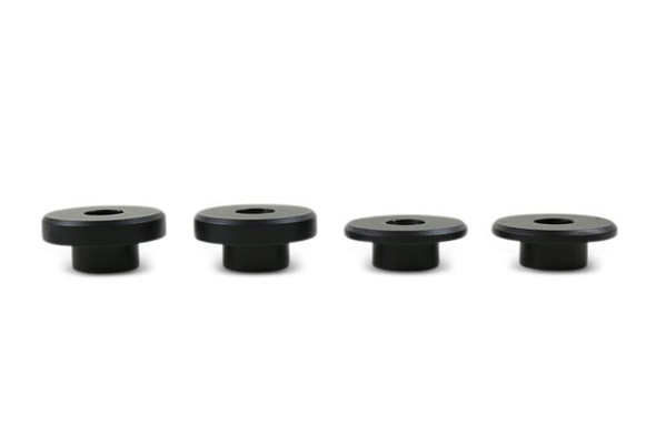 Kodlin USA Solid Riser Bushings: 2018-2023 Harley-Davidson M8 Softail Models - Black - K55125