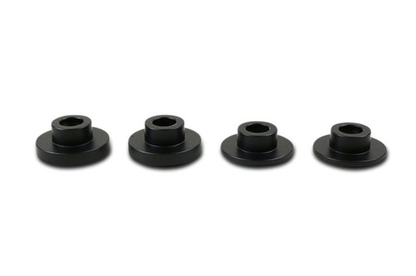 Kodlin USA Solid Riser Bushings: 2018-2023 Harley-Davidson M8 Softail Models - Black - K55125