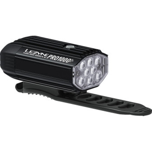 LEZYNE Micro Drive Pro 1000+ Light - Front - LED - 1000 Lumens