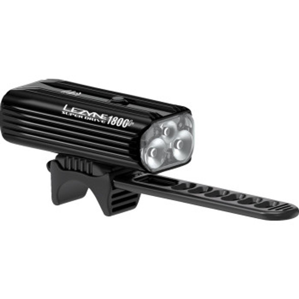 LEZYNE Super Drive 1800+ Smart Light - LED - Front - 1800 Lumens