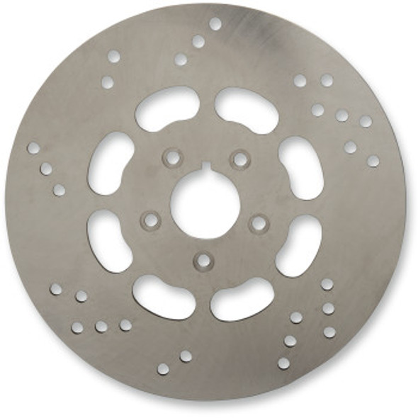 Drag Specialties OEM-Style Front Brake Rotor: 1992-1999 Harley-Davidson XL Models - 11.5"