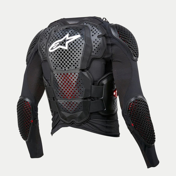 Alpinestars Bionic Tech v3 Jacket - Black/White/Red - Size SM - 6506524-123-S