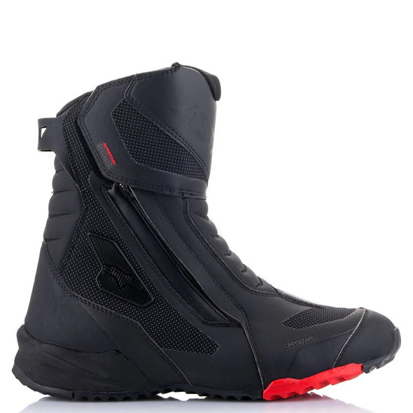 Alpinestars RT-7 Drystar Boots - Black/Red