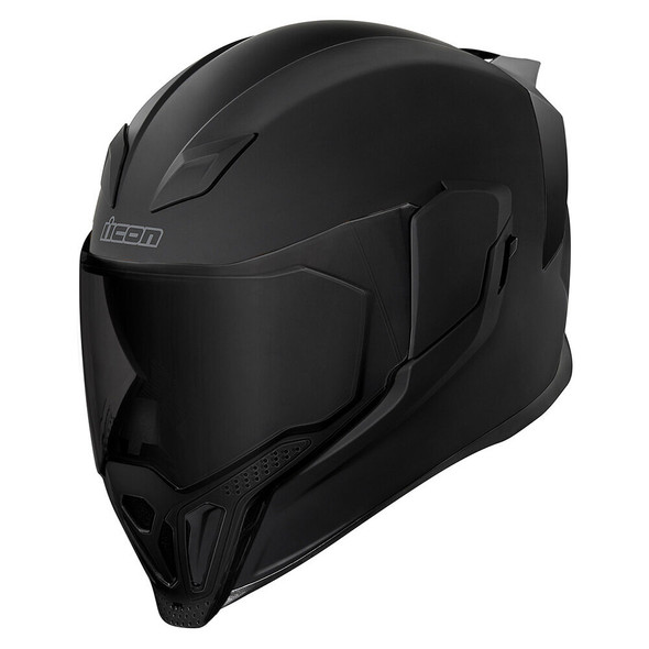 Icon Airflite Helmet - Dark - Rubatone