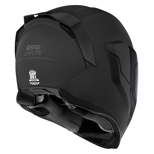 Icon Airflite Helmet - Dark - Rubatone
