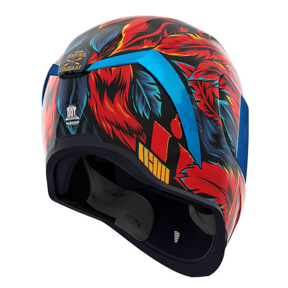 Icon Airform Helmet - Fever Dream - Red/Blue