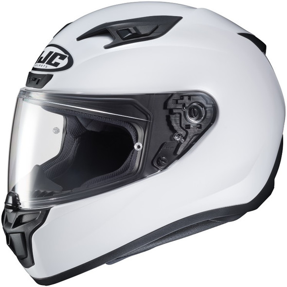 HJC i 10 Helmet - White - Size XLarge - [Blemish]