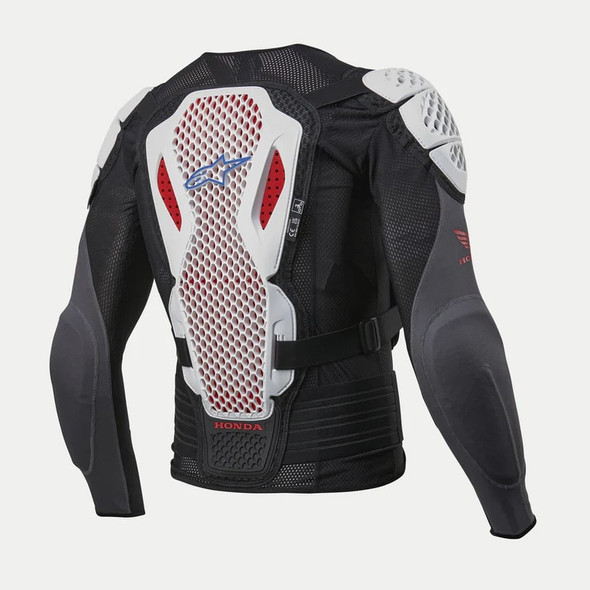 Alpinestars Bionic Plus V2 Protection Jacket - Black/White/Red