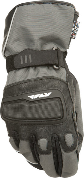 Fly Racing Xplore Gloves - Gunmetal/Black - Small - 476-2063S