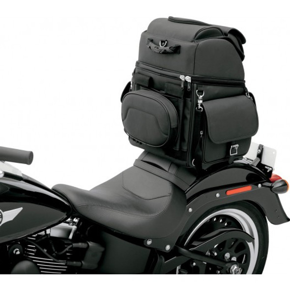 Saddlemen BR3400EX Back Seat/Sissy Bar Bag