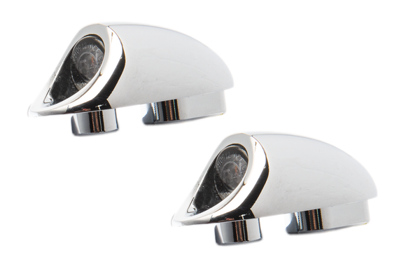 Kodlin USA Neowise 3-1 Mini Fender Strut Indicators: 2018-2023 Harley-Davidson M8 Softail Models - Rear