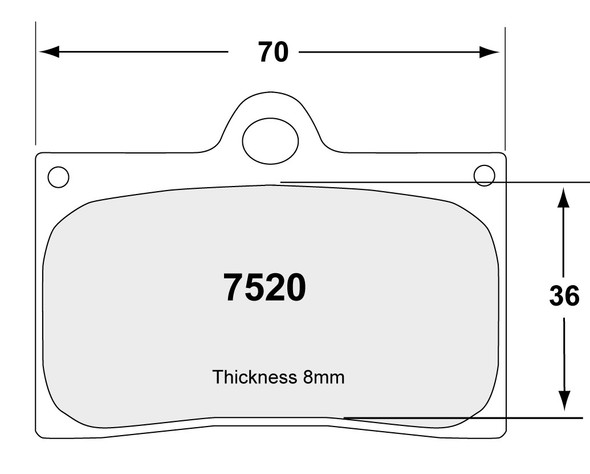 PFC Brakes Carbon Metallic Road/Track Front Brake Pads: 89-08 Aprilia/Benelli/Beta/Bimota/Ducati/Gas-Gas/Gilera/Honda/Husqvarna/KTM/Laverda/Mondial/Moto Guzzi/MZ Muz/Norton/Sachs/TM/Voxan/Yamaha Models