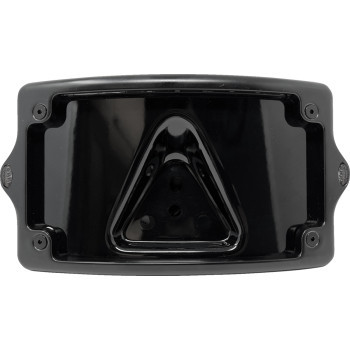 Kodlin USA Curved Elypse 3-1 LED 3 Bolt Mounted License Plate Kit: Harley-Davidson - Universal