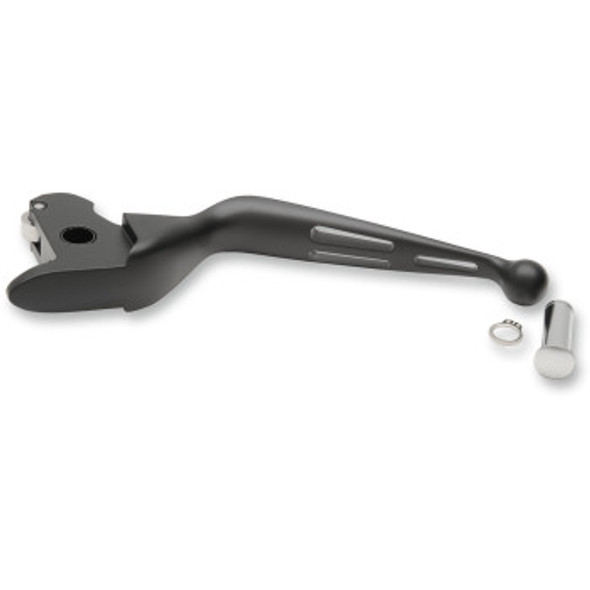 Drag Specialties Wide Blade Replacement Clutch Lever: 2014-2016 Harley-Davidson FL Models - Slotted