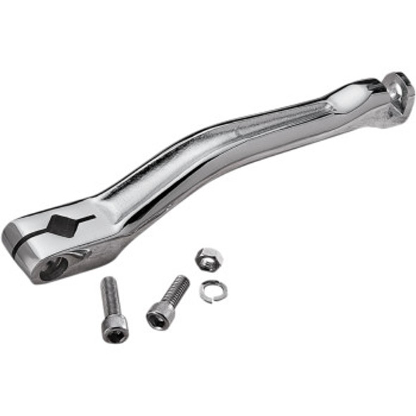 Drag Specialties Stroker Kicker Arm: 1936-1984 Harley-Davidson Models - Chrome