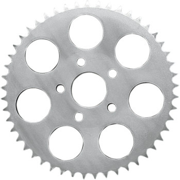 Drag Specialties Rear Wheel Sprocket: 1973-1999 Harley-Davidson Models - 49 Tooth - Zinc