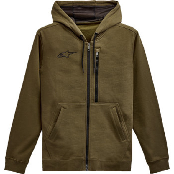 Alpinestars Asymmetrical Zip-up Hoodie