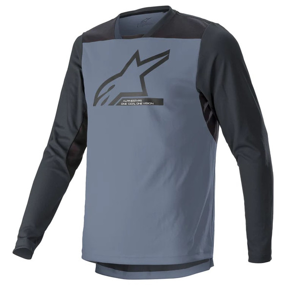 Alpinestars Drop 6.0 V2 Long-Sleeve Jersey - Black/Gray