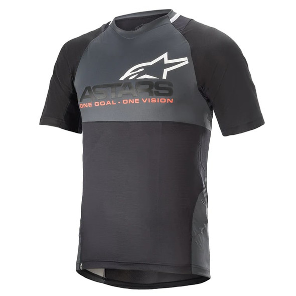 Alpinestars Drop 8.0 Jersey - Short-Sleeve - Black/Coral