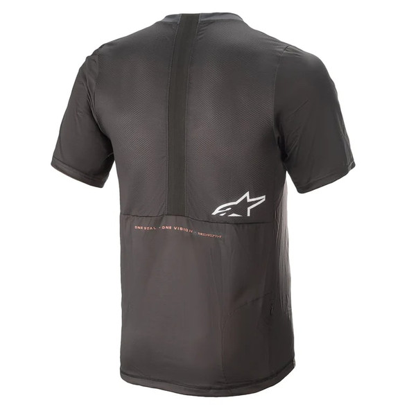 Alpinestars Alps 6.0 V2 Jersey - Short-Sleeve - Black/Coral