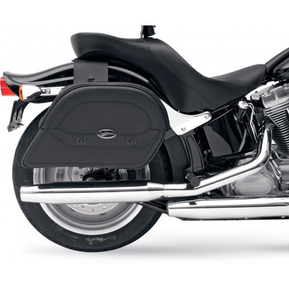 Saddlemen Express Cruis'n Slant Saddlebags - Jumbo