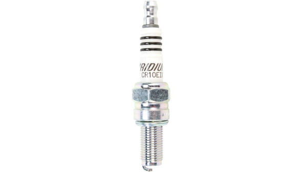NGK IX Iridium Spark Plug: 1990-2019 Suzuki/Yamaha - CR10EIX