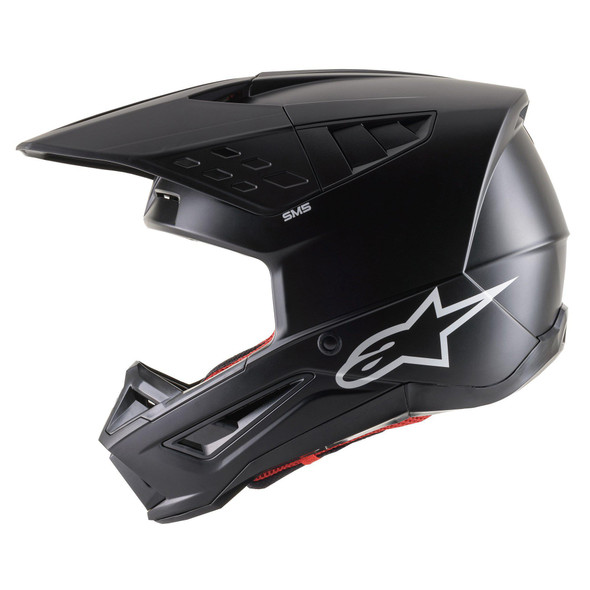 Alpinestars Supertech M5 Helmet - Solid - Matte Black - LG - [Open Box]